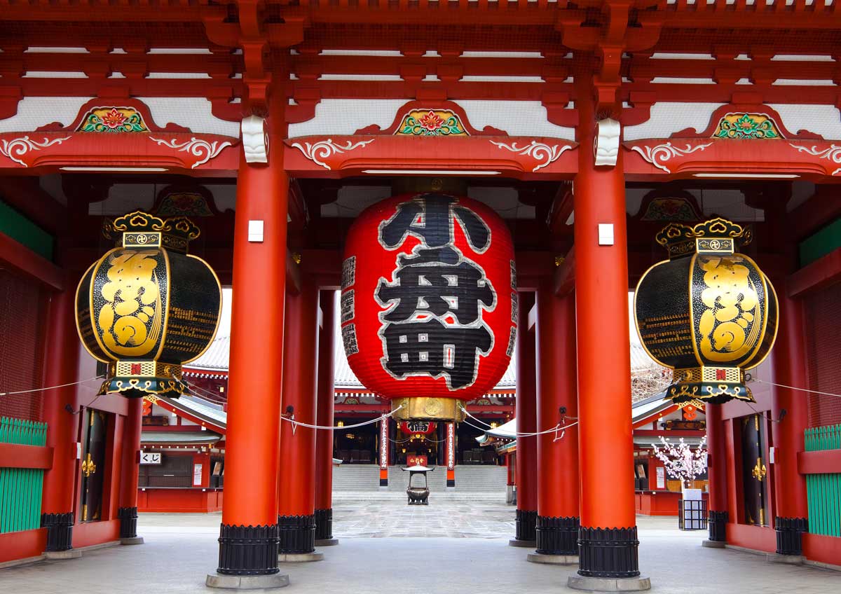 Japán akvarell poszter